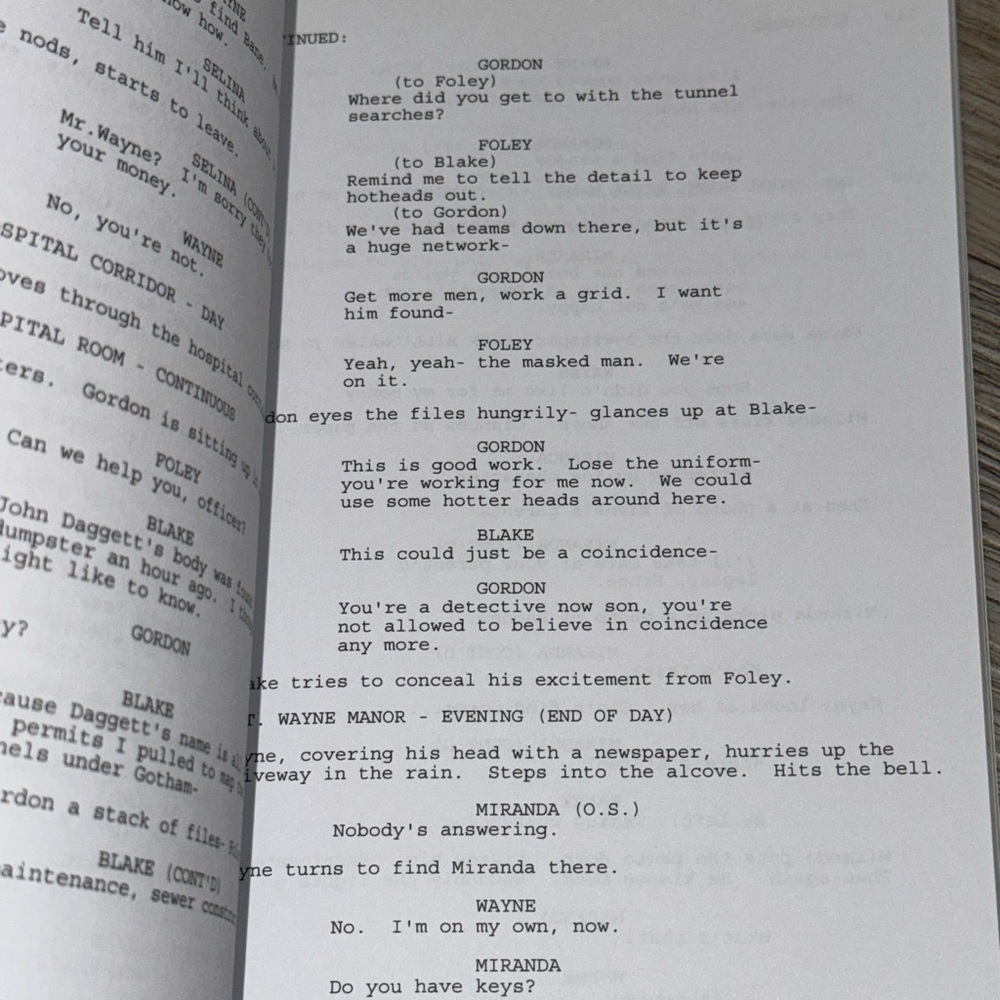 The Dark Knight Rises Book - Picture 3 of 5